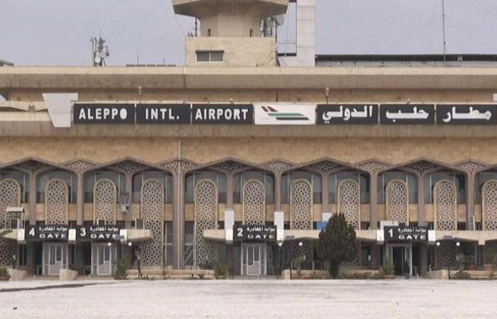 خروج مطار حلب من الخدمة بعد استهداف صاروخي إسرائيلي