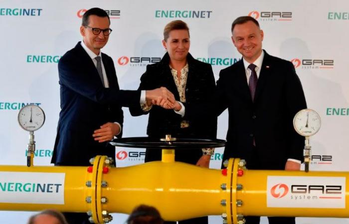 افتتاح خط أنابيب جديد لنقل الغاز النرويجي إلى بولندا