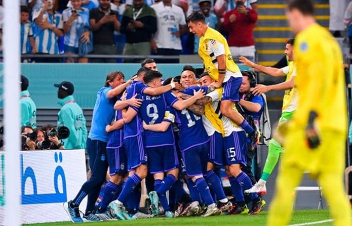 الأرجنتين تصعد لثمن النهائي كأس العالم