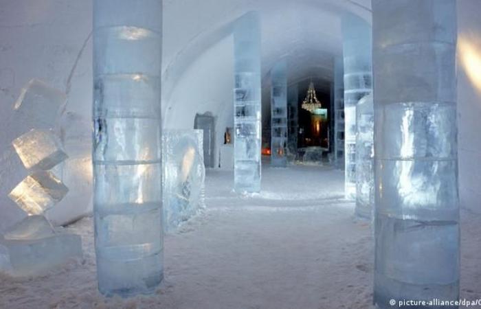 السويد: فندق “الثلج” يفتتح أبوابه للزوار (فيديو)