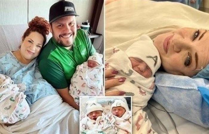 ولادة توأم أمريكي في عامين مختلفين