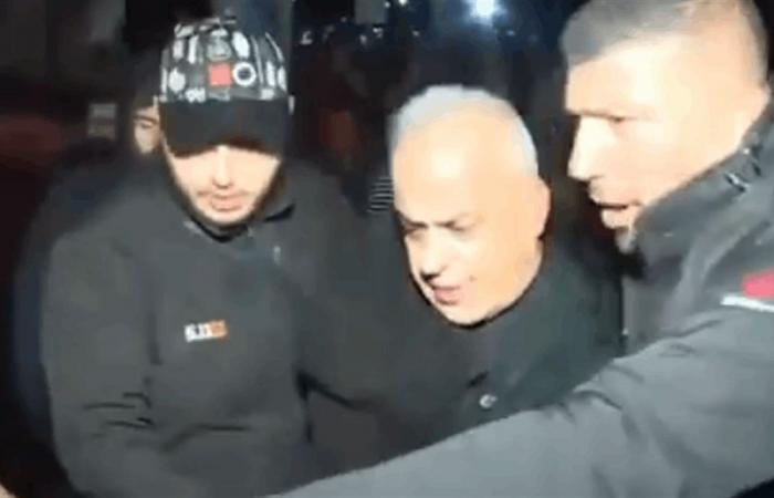 بالفيديو.. اعتداءٌ على كاهن في جبيل خلال التظاهرة التضامنية مع ويليام نون