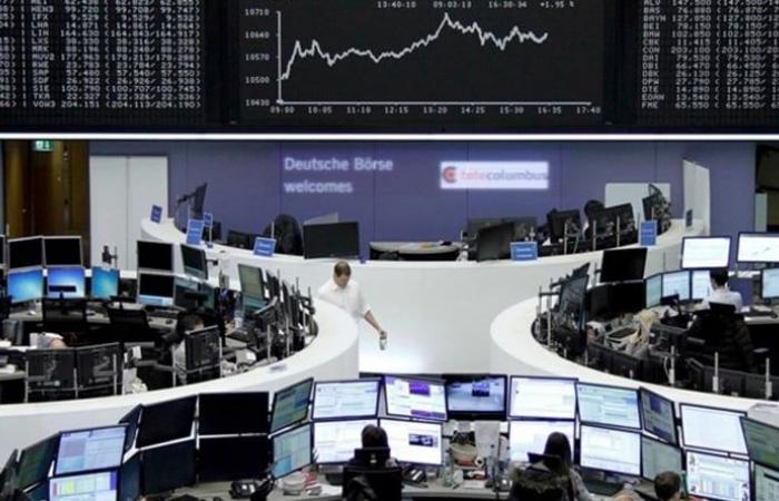 نتائئج إيجابية في الأسهم الأوروبية