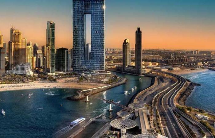 صندوق النقد العربي يتوقع نمو اقتصاد الإمارات 4.3%
