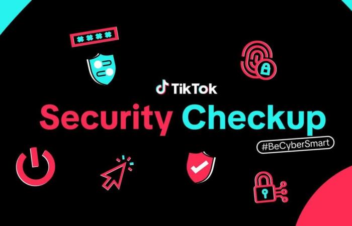 تيك توك تطلق أداة جديدة لتعزيز حماية الحسابات