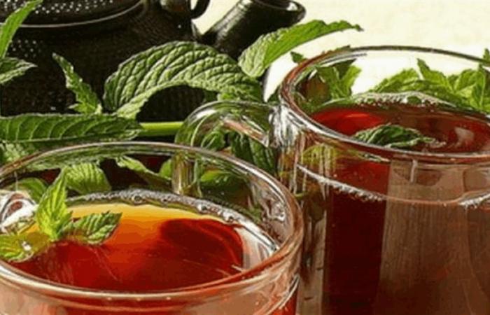 الشاي بالنعناع.. المشروب الذهبي