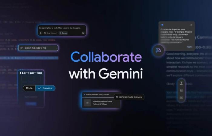 جوجل تعزز قدرات Gemini بمزايا تحويل المستندات إلى بودكاست