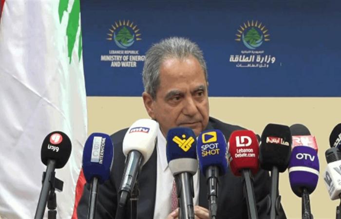 الصدي: لم أطلق أي موقف بشأن السدود