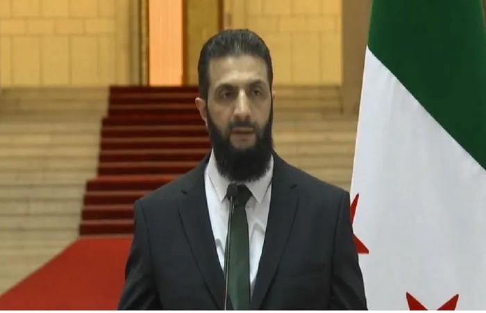 الشرع: الوجود الإسرائيلي في أراضينا تهديد مستمر