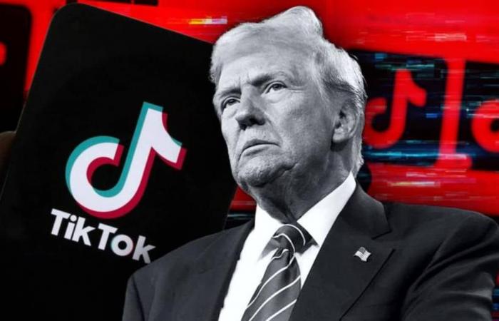 ترامب يغري الصين بخفض الرسوم مقابل بيع تيك توك