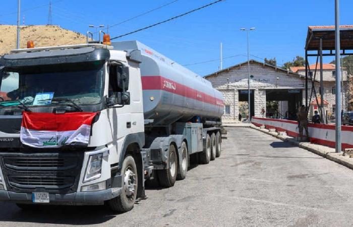 العراق يوافق على تزويد لبنان بالوقود لـ6 أشهر