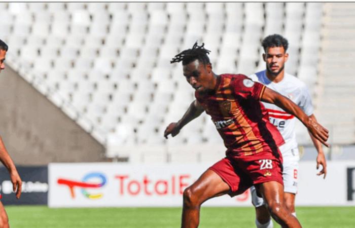 الزمالك يتعادل مع ستيلينبوش في ذهاب ربع نهائي كأس الكونفدرالية