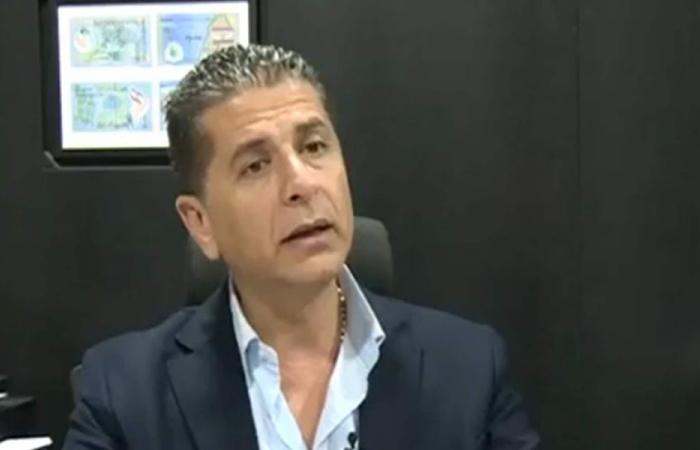 قزي يستنكر الإعتداء الجديد على معرض للسيارات بعمشيت