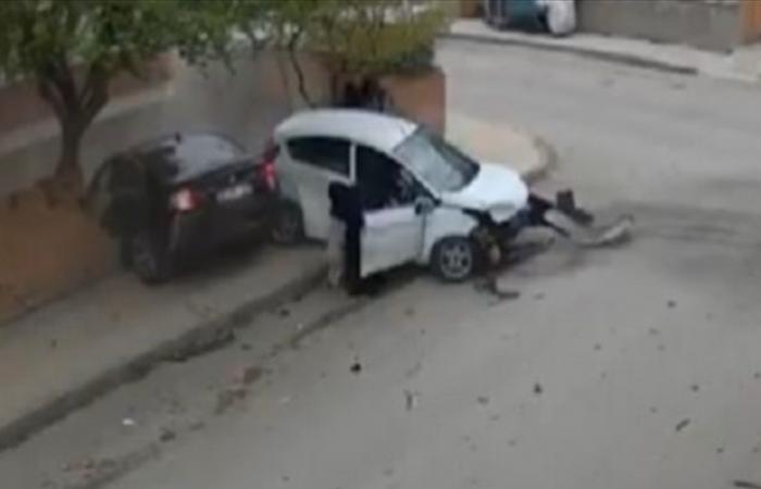 فيديو مرعب... طفل "طار من نافذة السيارة" وهكذا نجا!