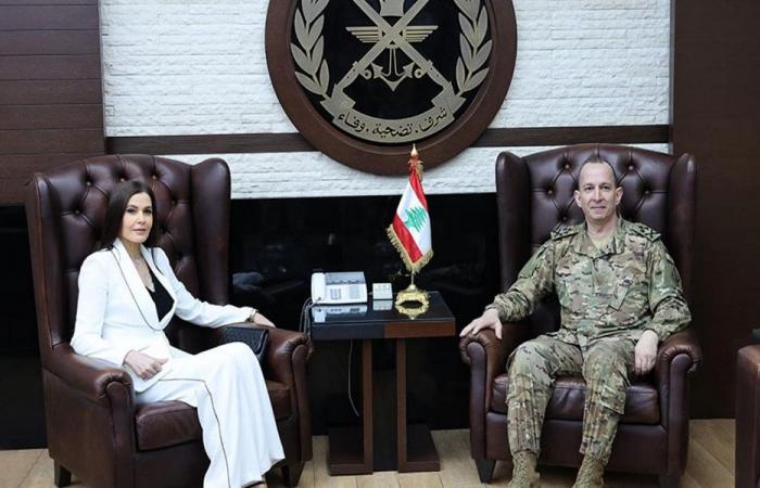 العماد هيكل التقى النائب جعجع ونظيره الماليزي