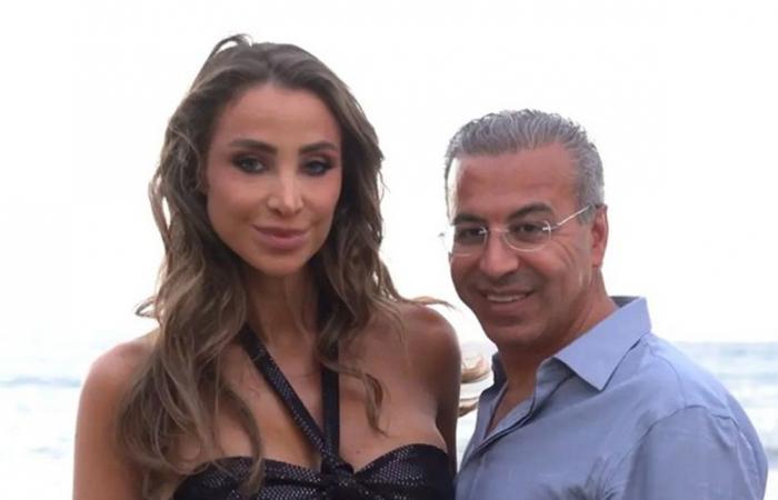 في حديقة منزلهما الفاخر.. أنابيلا هلال وزوجها نادر صعب يحتفلان بعيد ميلاد ابنهما بأجواء مميزة (فيديو)