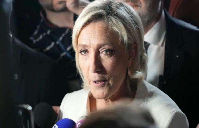 فرنسا… تظاهرة حاشدة لدعم لوبان