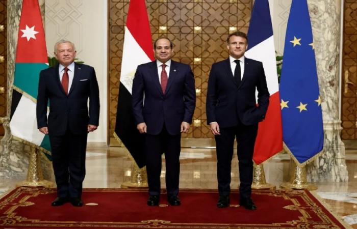 ماكرون والسيسي وعبدالله الثاني أجروا اتصالاً مع ترامب