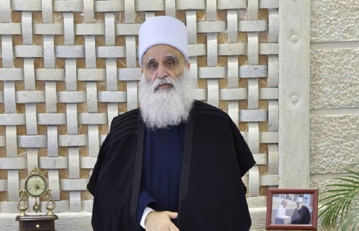 شيخ العقل: لعدم الخوض في سجالات سياسية وجدالات عقيمة