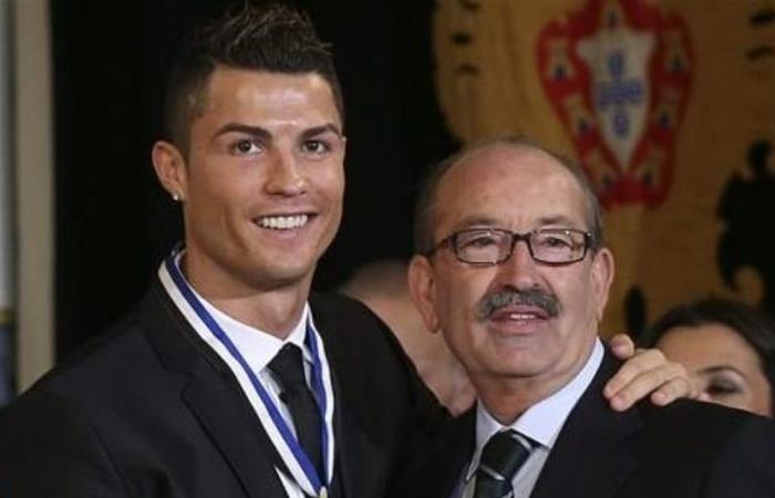 رونالدو حزين: وفاة مكتشفه وأحد صانعي أسطورته