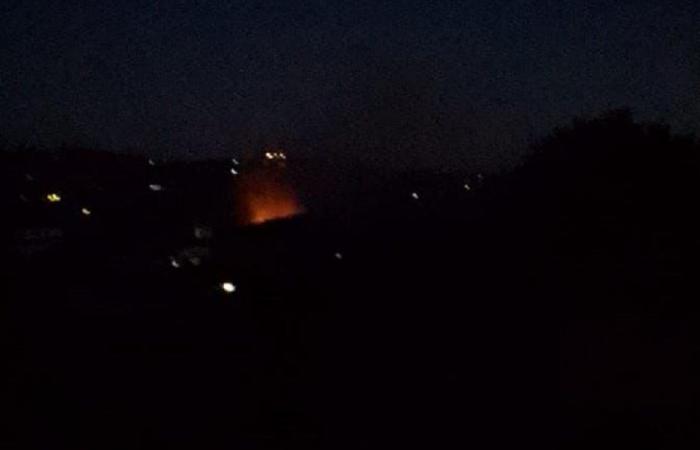 غارتان على منزلين في بلدة ياطر (فيديو)