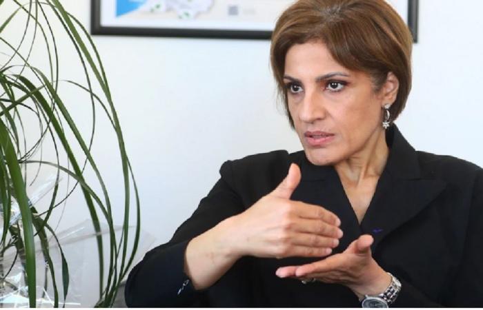 الزين تبحث تحديث هيكلة وزارة البيئة