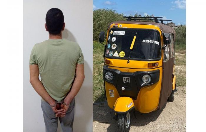 يروّج المخدرات على متن “توكتوك”.. والأمن بالمرصاد