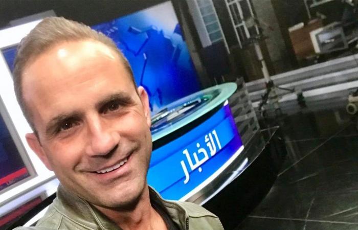 مذيع طقس الـ LBCI ينشر صورة برفقة زوجته.. تعرفوا إليها