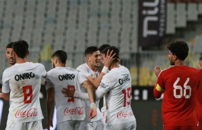 الزمالك يصالح جماهيره بثنائية حرس الحدود