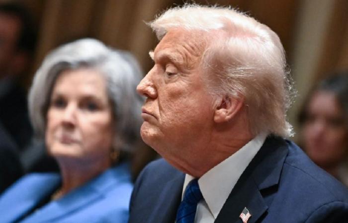 ترامب مصر على تهديد إيران