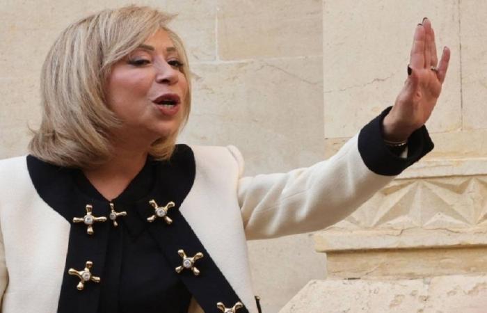 نعمت عون بحثت مع الأمم المتحدة تعزيز دور المرأة