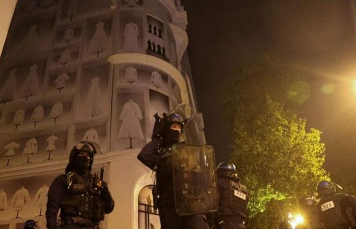 إخلاء مبنى محكمة في باريس بعد تهديد بوجود قنبلة