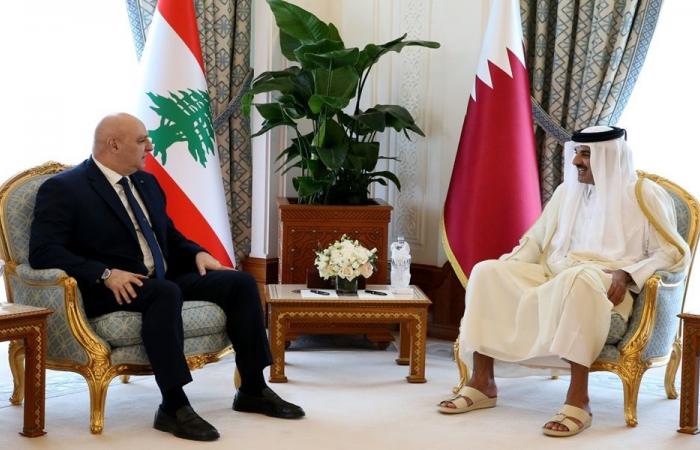 قطر تجدّد دعمها للبنان: هبة مالية وآليات عسكرية لضبط الحدود
