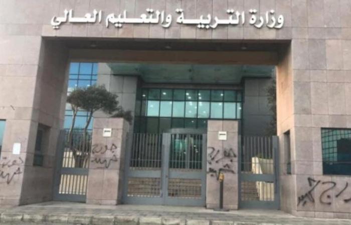 رابطة الأساتذة المتعاقدين تعتصم رفضًا لقراراتِ وزيرةِ التربية