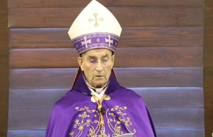 الراعي ترأس رتبة الغسل في حاريصا