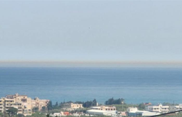 بالفيديو.. وصول العاصفة الرملية إلى لبنان