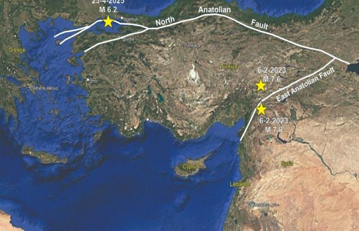بعد زلزال تركيا… ما التأثير على شرق المتوسط؟