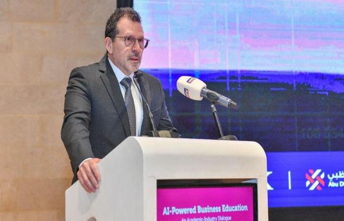 شحادة: الذكاء الاصطناعي فرصة لتطوير إقتصاد لبنان