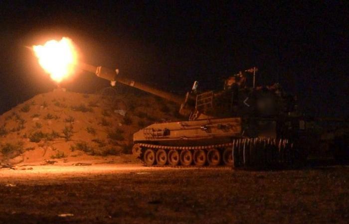 إسرائيل تستخدم لأول مرة قذيفة “بار” في غزة (فيديو)