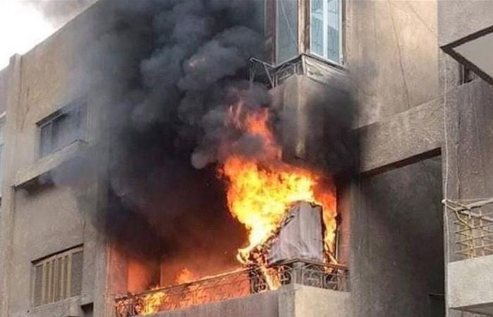 حريق كبير في شقق سكنية في مصر.. ماذا عن عدد الاصابات؟