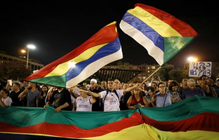 الدروز يستعدون للقتال في سوريا