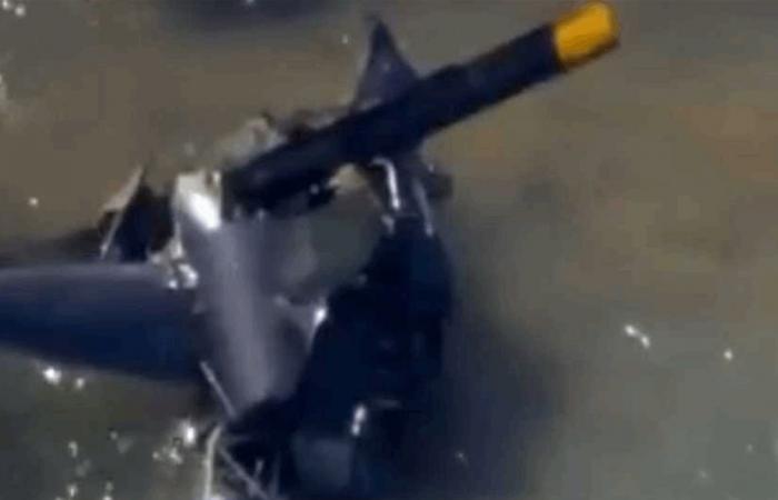 بالفيديو.. سقوط مروحية في البحر وهكذا نجا الركاب