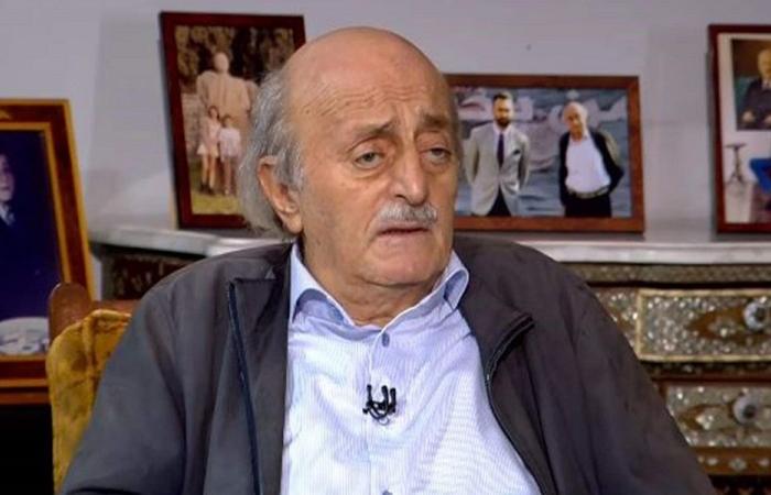 جنبلاط يلتقي الشرع