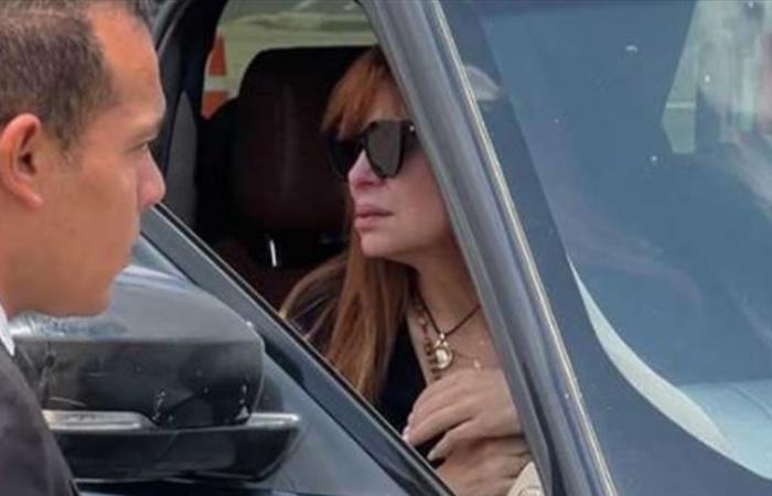 بالصور والفيديو... كارول سماحة ودّعت زوجها بحضور أهل الفنّ