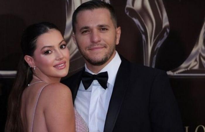 ابنة عاصي الحلاني الصُغرى توثق لحظات رومانسية مع خطيبها (صور)