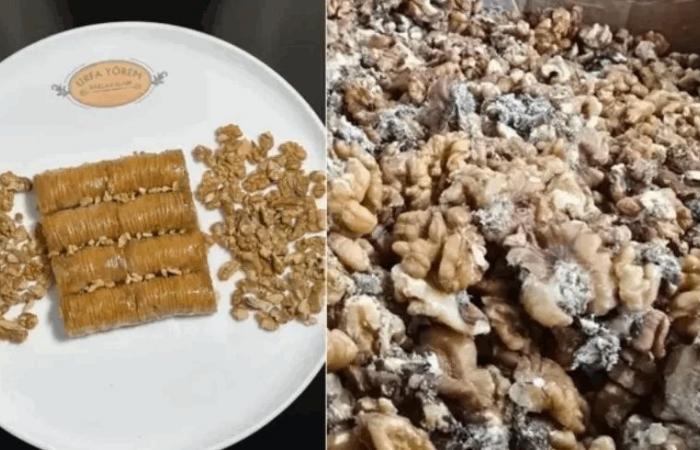 فضيحة غذائية.. هذا ما وُجد داخل محل حلويات شهير