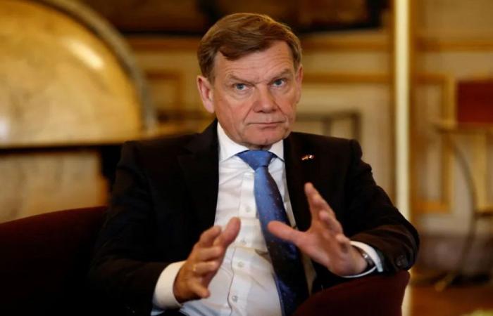 وزير الخارجية الألماني الجديد يتوجه إلى إسرائيل