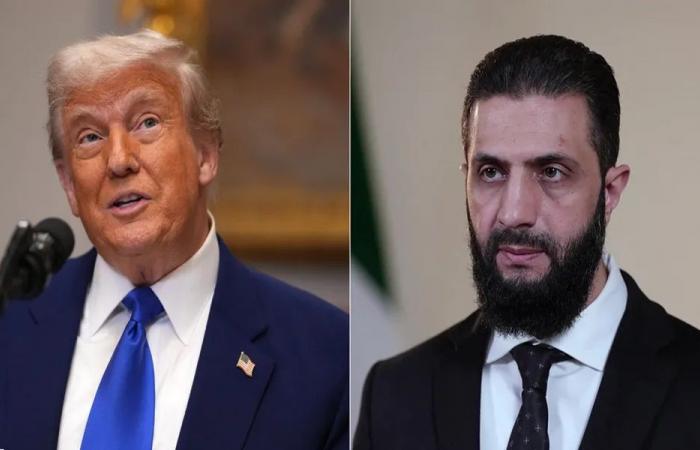 لقاء مرتقب بين ترامب والشرع