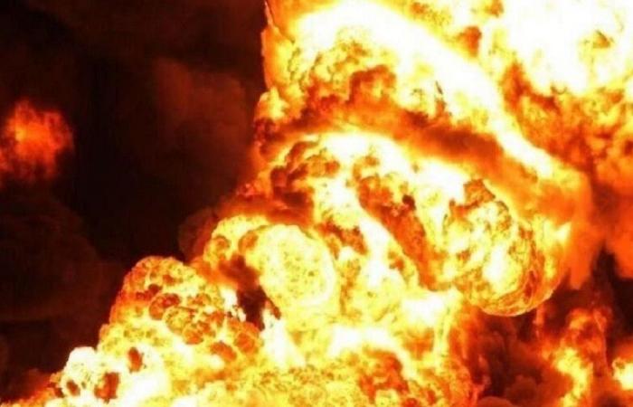 بالفيديو: حرائق واسعة في ليبيا!