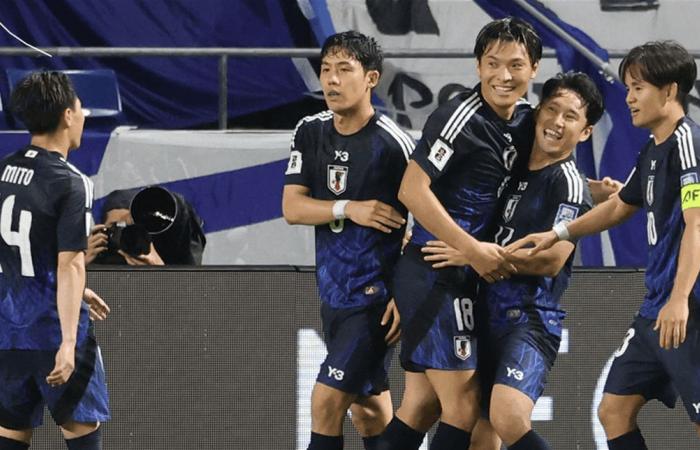 اليابان تنهي مشوار التصفيات بفوز عريض على إندونيسيا